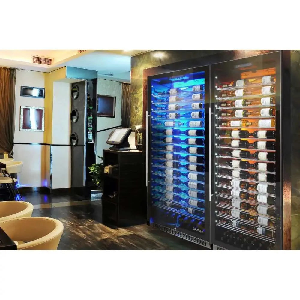Preview Image of Two Vinotemp EL-300COMM Wine Refrigerator Bar Setup