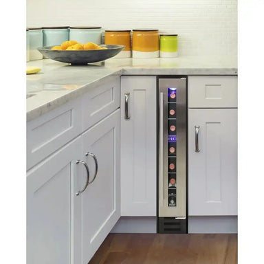 Preview Image of Vinotemp EL-7TSST Wine Refrigerator Installed in Kitchen