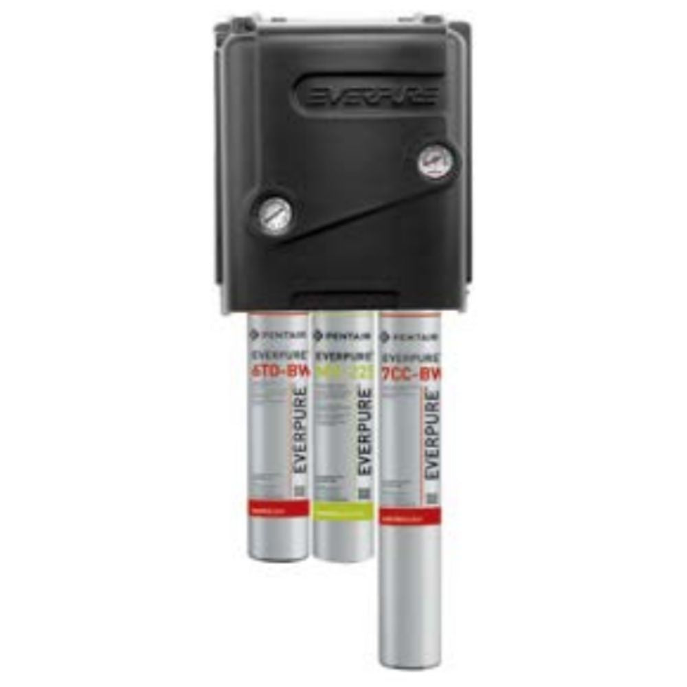 Pentair Everpure MRS-225CC-BL Reverse Osmosis System (For Multiple Applications), 225 Gallons Per Day