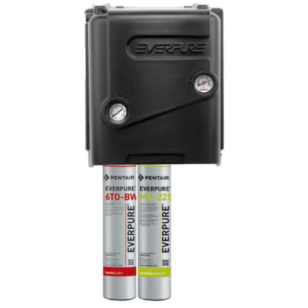 Pentair Everpure MRS-225 Reverse Osmosis System (For Multiple Applications), 225 Gallons Per Day