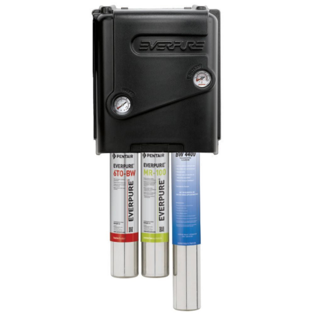 Pentair Everpure MRS-100BL Reverse Osmosis System (For Multiple Applications), 100 Gallons Per Day