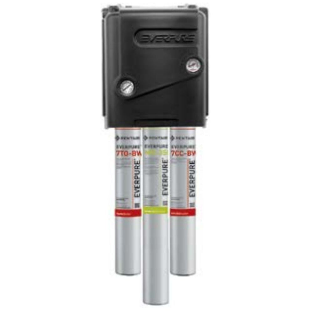 Pentair Everpure MRS-350CC-BL Reverse Osmosis System (For Multiple Applications), 350 Gallons Per Day
