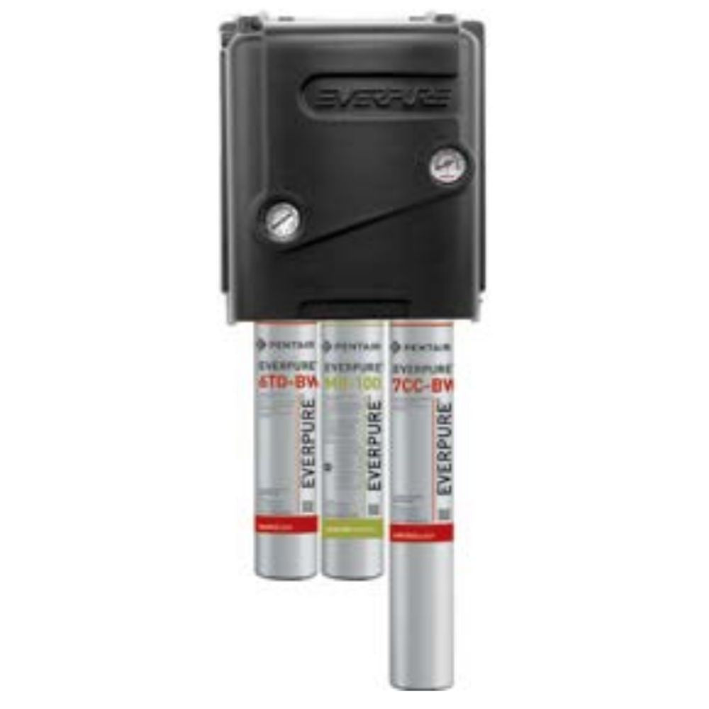 Pentair Everpure MRS-100CC-BL Reverse Osmosis System (For Multiple Applications), 100 Gallons Per Day