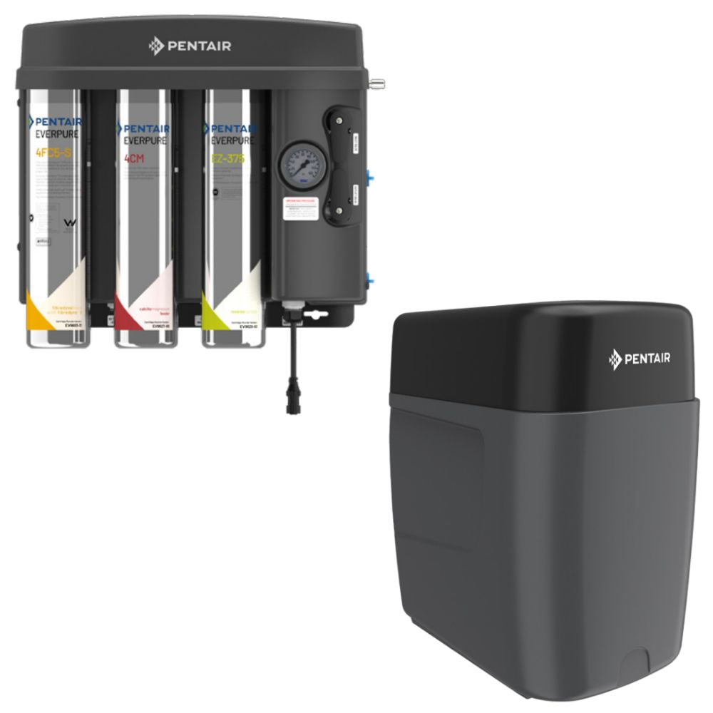Pentair Everpure EZ-RO Reverse Osmosis System with Atmospheric Tank (For Coffee, Espresso, Tea & Ice)