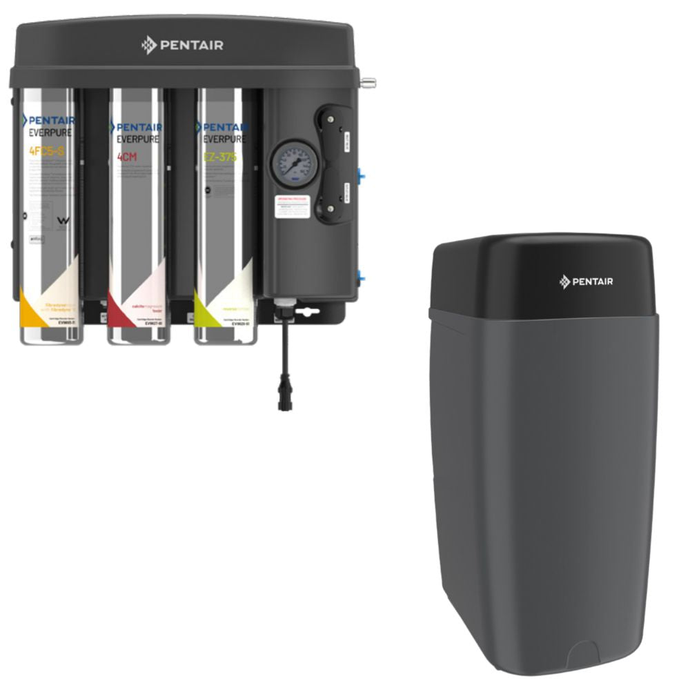 Pentair Everpure EZ-RO Reverse Osmosis System with Atmospheric Tank (For Coffee, Espresso, Tea & Ice)