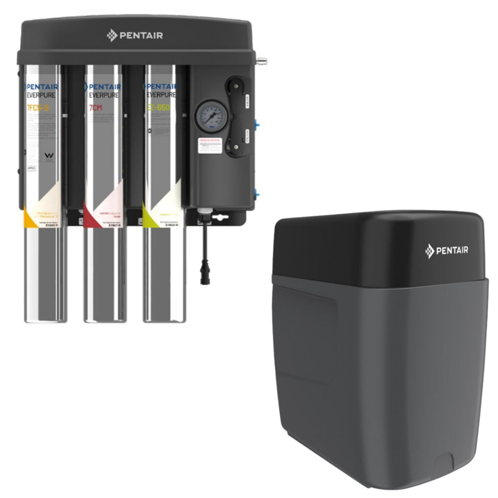 Pentair Everpure EZ-RO Reverse Osmosis System with Atmospheric Tank (For Coffee, Espresso, Tea & Ice)