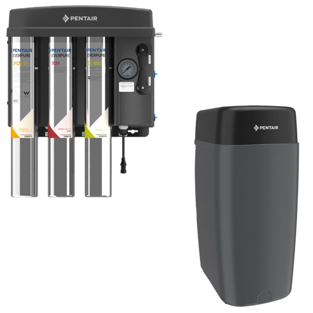 Pentair Everpure EZ-RO Reverse Osmosis System with Atmospheric Tank (For Coffee, Espresso, Tea & Ice)