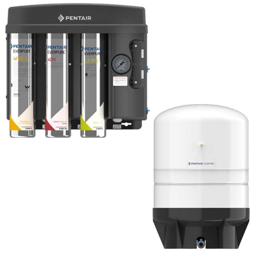 Pentair Everpure EZ-RO Reverse Osmosis System with Hydropneumatic Tank