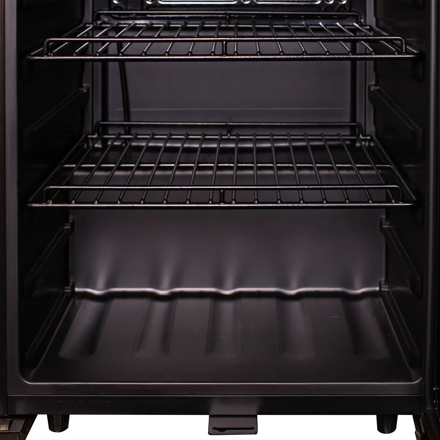 Allavino Contemporary 102 Bottle Single Zone Wine Refrigerator in Black