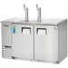 Everest Refrigeration EBD2-SS Kegerator Front View