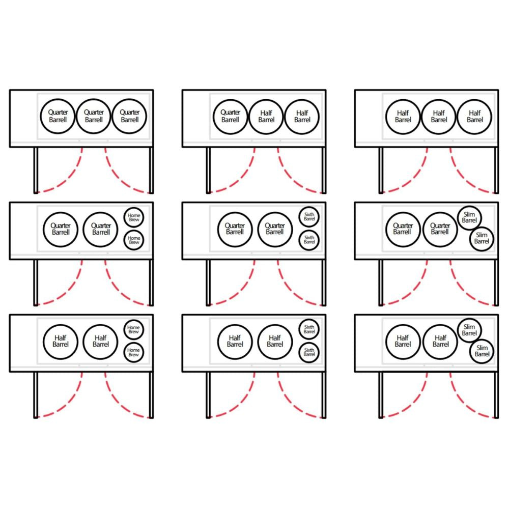 Everest EBD3 Capacity Diagram