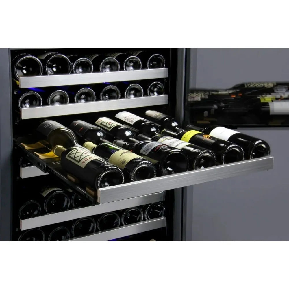 Photo of Allavino VSWR121-2 Wine Fridge Flexcount Shelf With Bottles