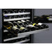 Photo of Allavino VSWR121-2 Wine Fridge Flexcount Shelf With Bottles