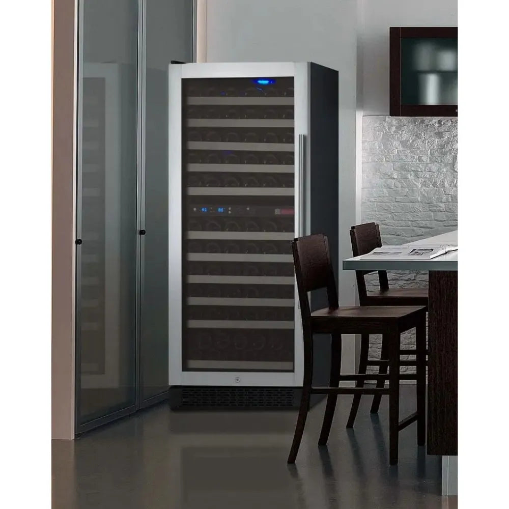 Preview Image of Allavino VSWR121-2 Wine Fridge Freestanding in a Dining Room