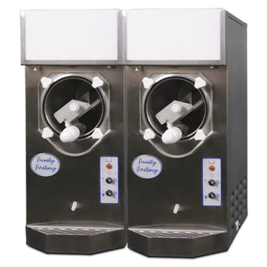 Photo of Frosty Factory 115R Frozen Drink Machine 2 Dispensers