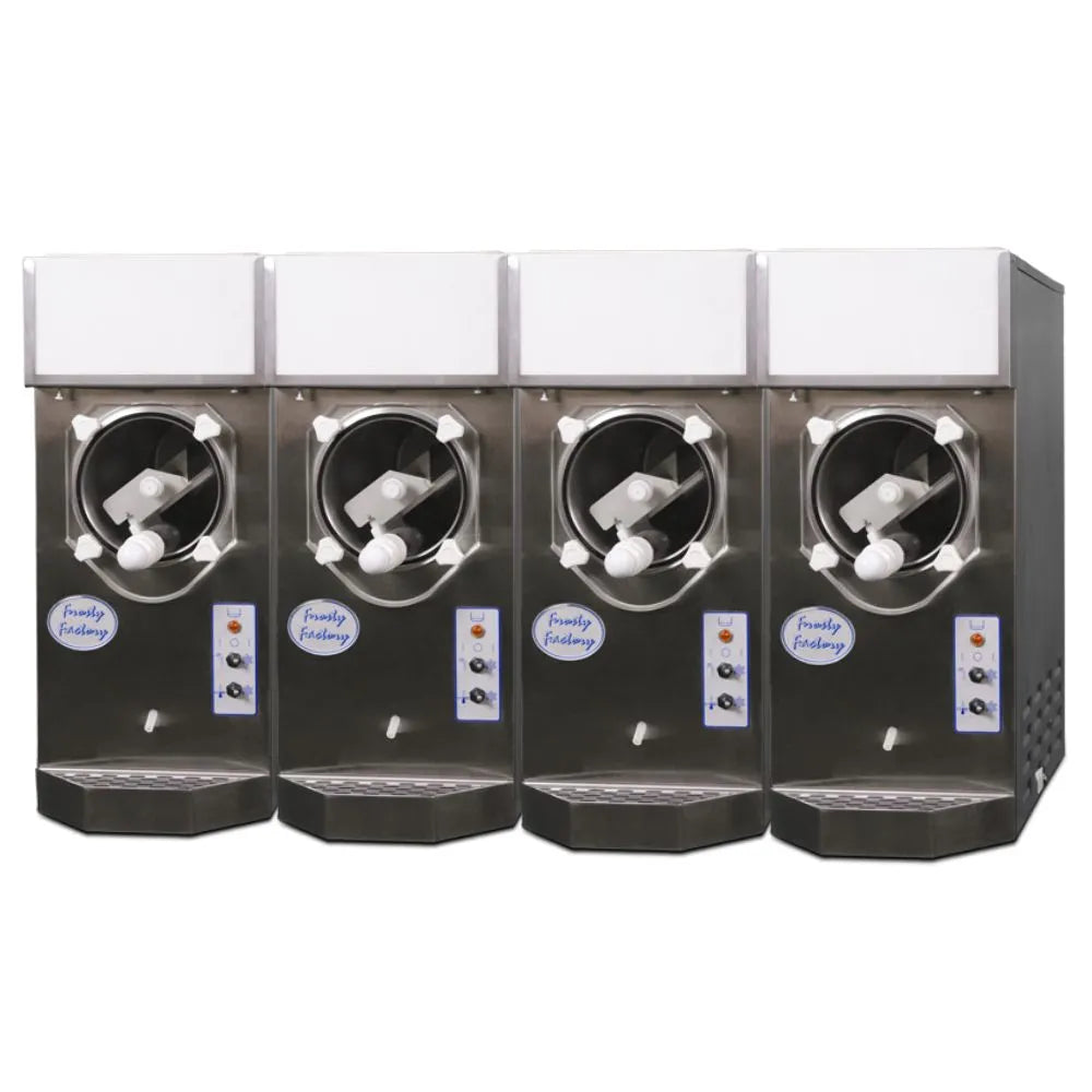Picture of Frosty Factory 115R Frozen Drink Machine 4 Dispensers