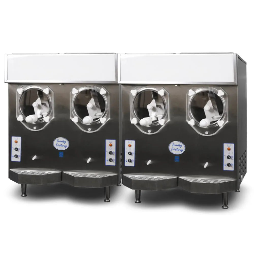 Photo of Frosty Factory 215R Frozen Drink Machine 2 Dispensers