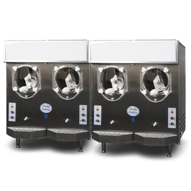 Photo of Frosty Factory 215R Frozen Drink Machine 2 Dispensers