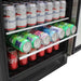 Photo of Fully Stocked Vinotemp EL-24THWB Wine and Beverage Cooler