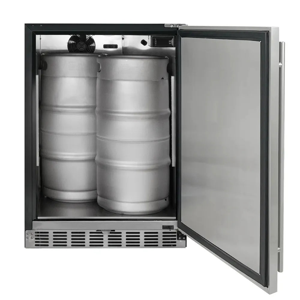 Preview Image of Kegco HK38BSU-1 Built-In Kegerator Two-Keg Setup
