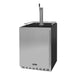 Front View Photo of Kegco HK38BSU-1 Built-In Kegerator With Left Hinge