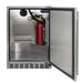 Kegco HK38SSU-1 Built-In Kegerator CO2 Tank Installation Photo