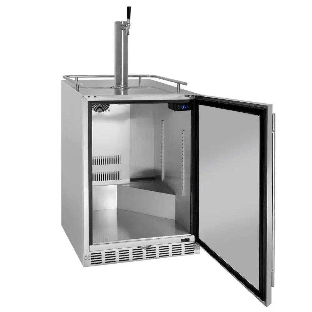 Photo of Kegco HK38SSU-1 Built-In Kegerator Interior View
