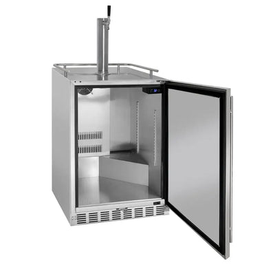 Photo of Kegco HK38SSU-1 Built-In Kegerator Interior View