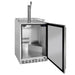 Photo of Kegco HK38SSU-1 Built-In Kegerator Interior View