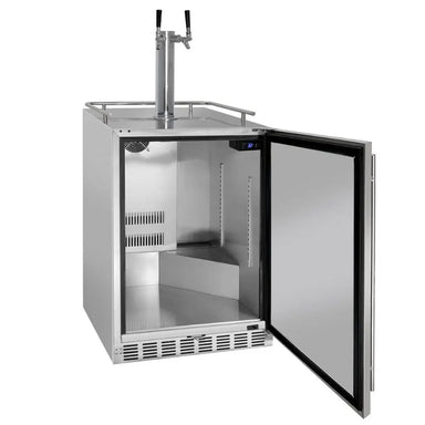Kegco HK38SSU-2 Interior View Photo