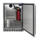 Photo of Kegco HK38SSU-3 Built-in Kegerator CO2 Tank Installation
