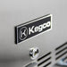 Kegco HK38SSU-3 Built-in Kegerator Stainless Steel Door Lock Close Up Photo