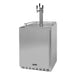 Display Photo of Kegco HK38SSU-3 Built-in Kegerator with Left Hinge