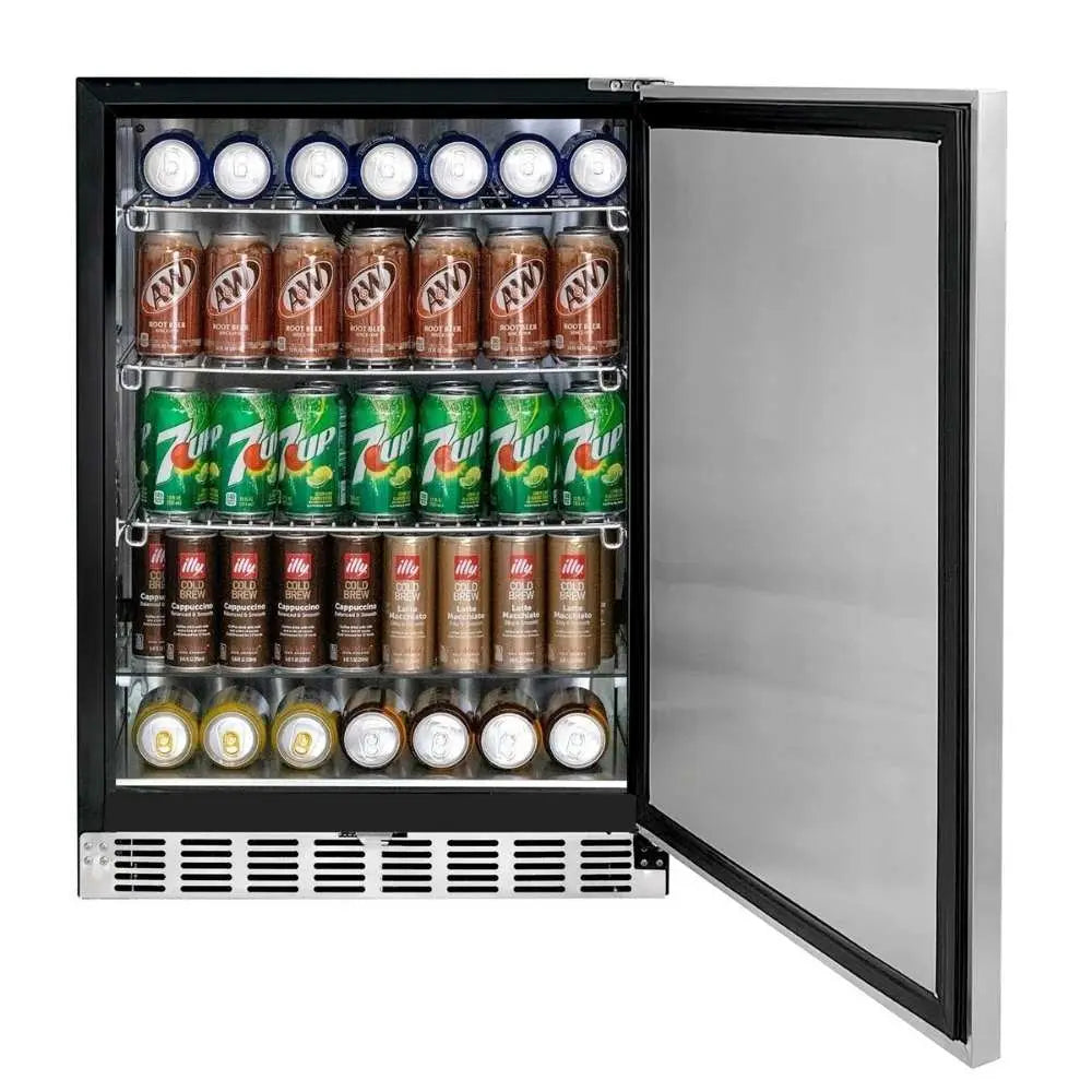 Preview Image of Kegco HK48BSA-2 Kegerator Fully Stocked Refrigerator