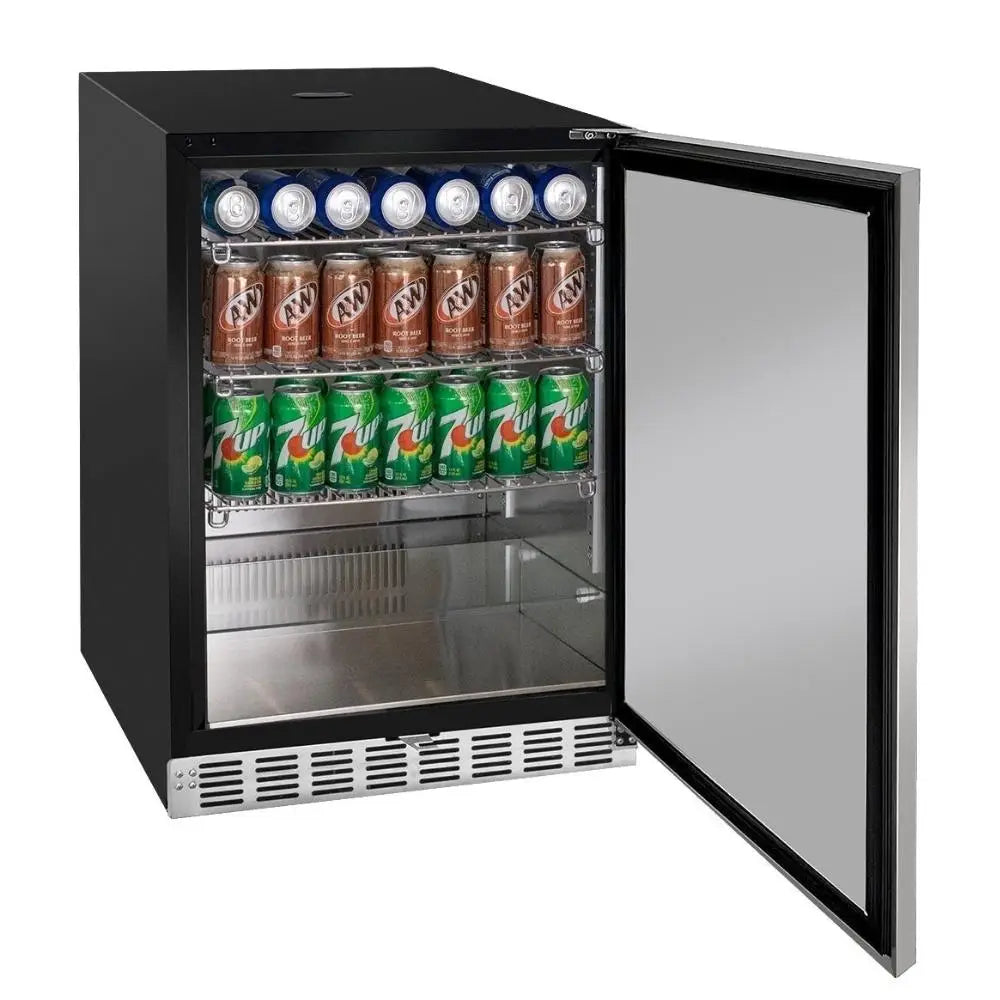 Photo of Kegco HK48BSA-2 Built-in Kegerator Interior View