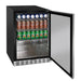 Photo of Kegco HK48BSA-2 Built-in Kegerator Interior View