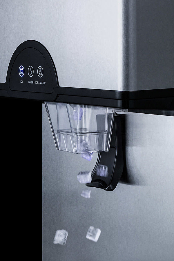 Summit 282 lbs/day Ice & Water Dispenser (AIWD282)