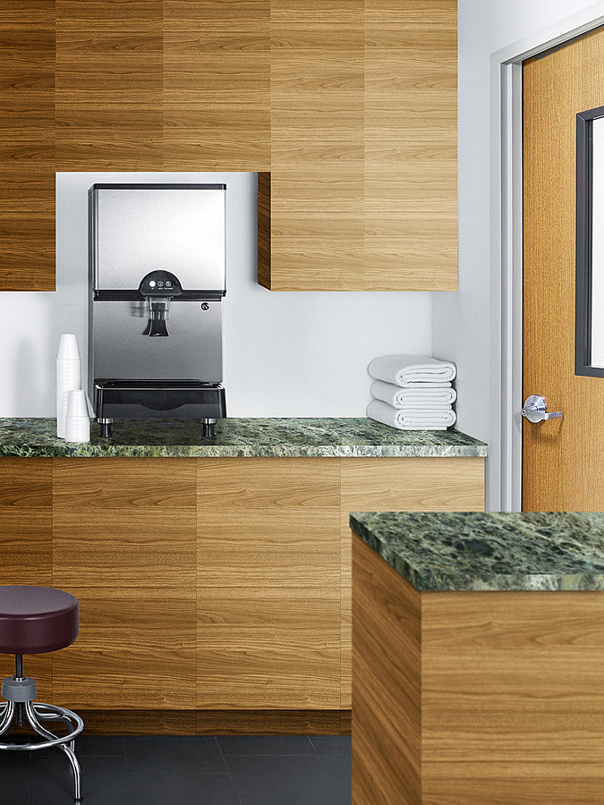 Summit 282 lbs/day Ice & Water Dispenser (AIWD282)