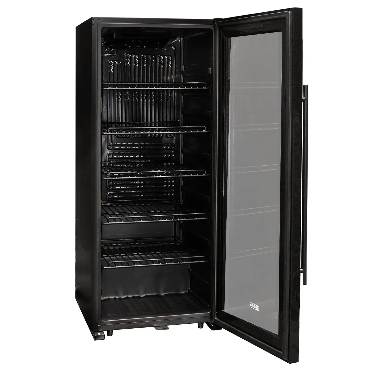 Allavino Contemporary 102 Bottle Single Zone Wine Refrigerator in Black