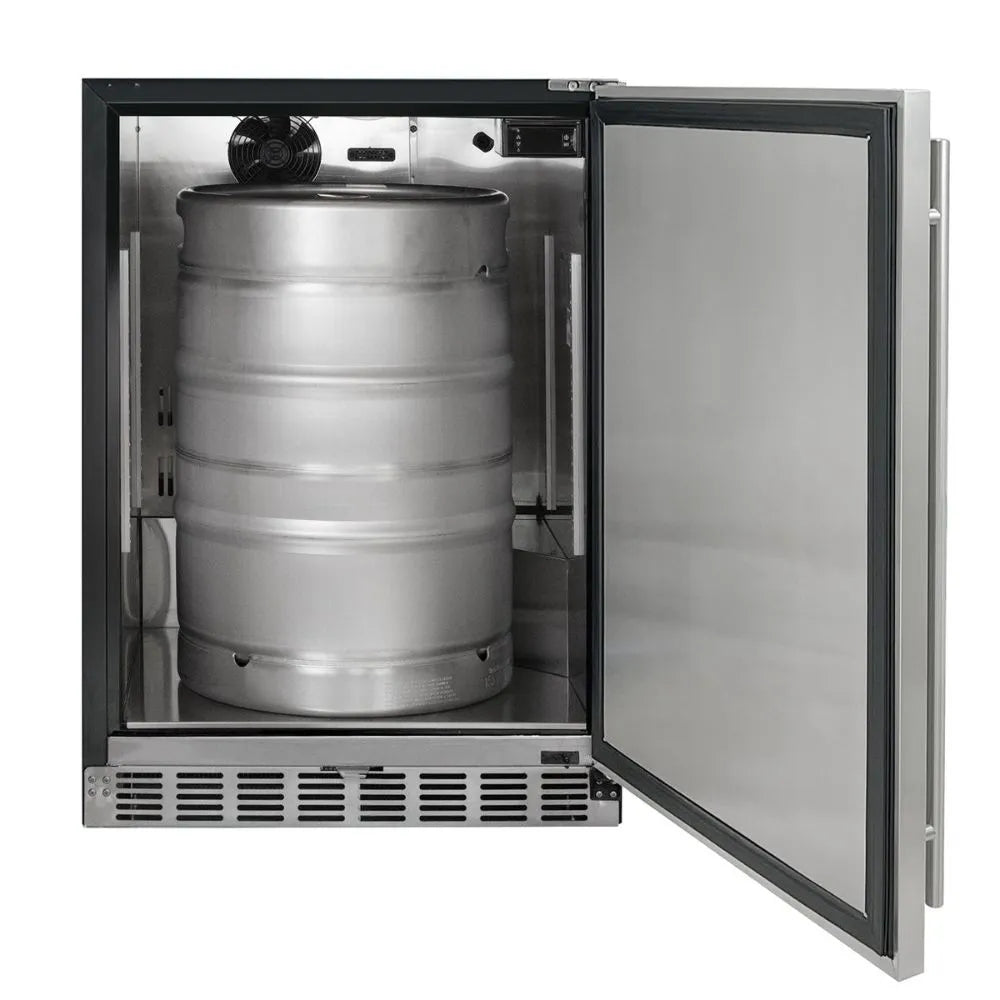Picture of HK38BSU-1 Kegerator Single Keg Setup