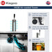 Infographic of Kegco HK38BSU-1 Kegerator Air Cooling Features