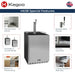 Kegco HK38BSU-1 Kegerator Special Features Infographic