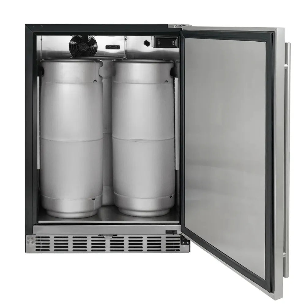 HK38BSU-2 Kegerator 3-Keg Setup Preview Image