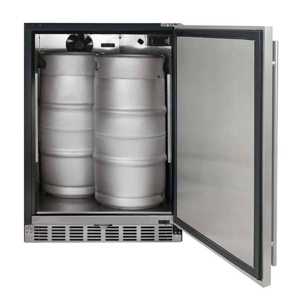 Preview Image of Kegco HK38BSU-3 Kegerator Dual Keg Setup
