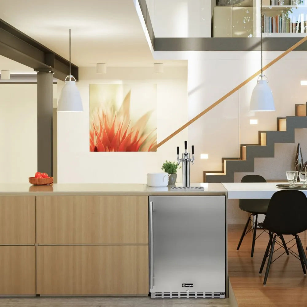 Preview Image of Kegco HK38BSU-3 Kegerator Dining Room Installation