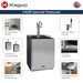 Kegco HK38BSU-3 Built-In Kegerator Special Features Infographic