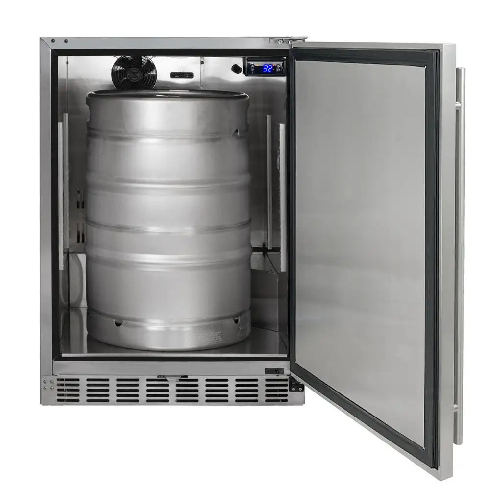 Photo of HK38SSU-1 Kegerator 1-Keg Setup