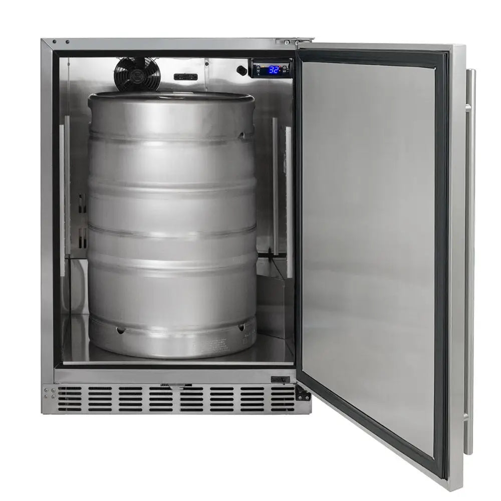 Preview Image of HK38SSU-2 Kegerator Single Keg Setup