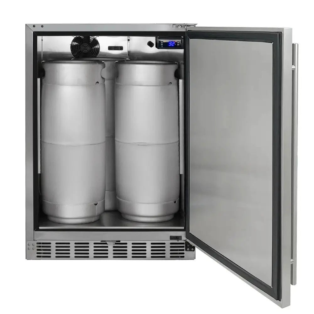 HK38SSU-2 Kegerator 3-Keg Setup Preview Image
