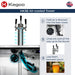 HK38SSU-3 Kegerator Air Cooled Tower Features Infographic